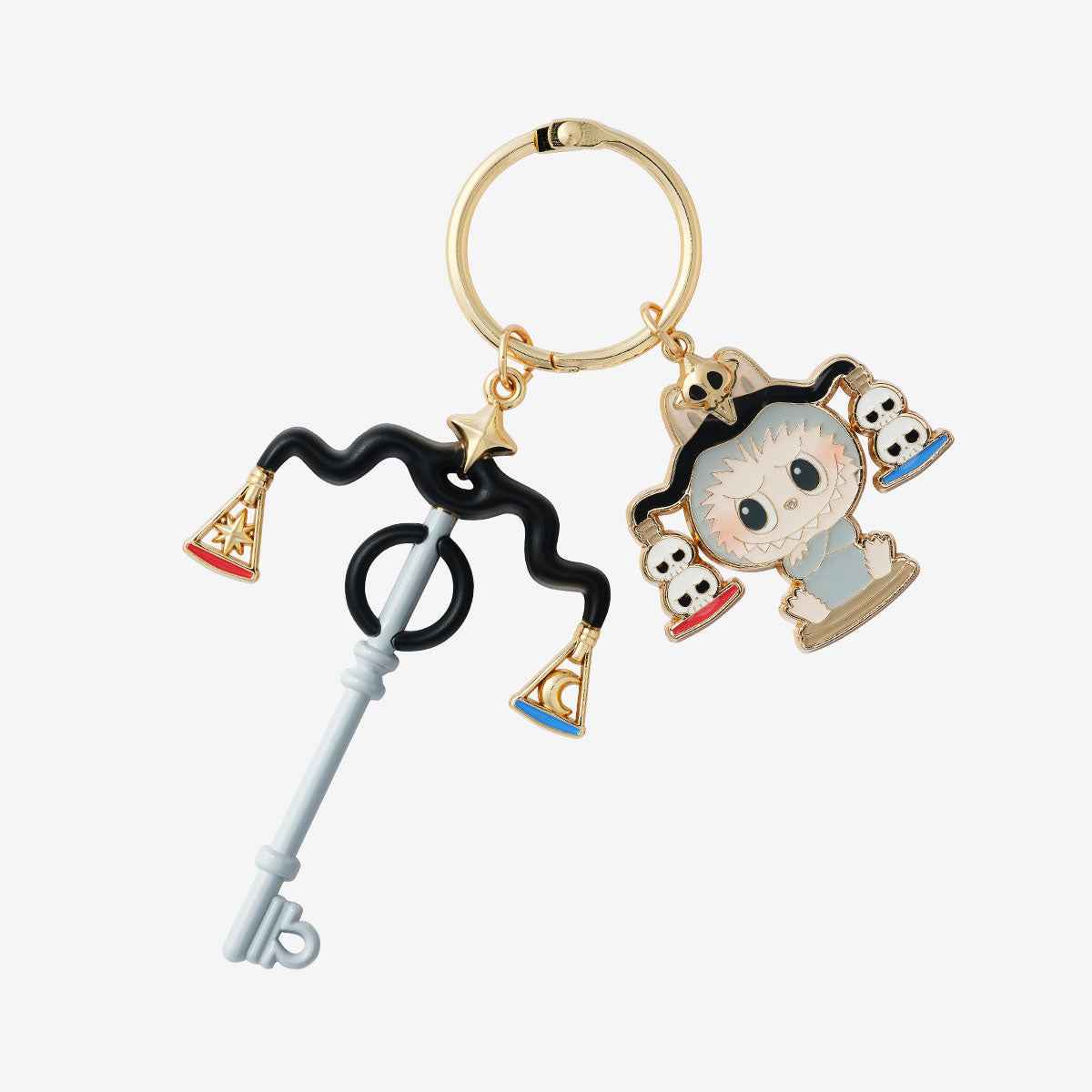Labubu Libra – Constellation Series Pendant Keychain