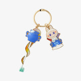 Labubu Aquarius – Constellation Series Pendant Keychain