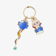 Labubu Aquarius – Constellation Series Pendant Keychain
