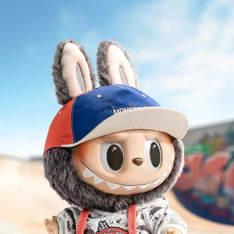 Labubu × Vans – Vinyl Plush Doll Oldskool | Collector Edition