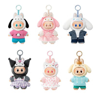 THE MONSTERS × Hello Kitty & Friends Vinyl Plush Pendant Blind Box (1 PC)