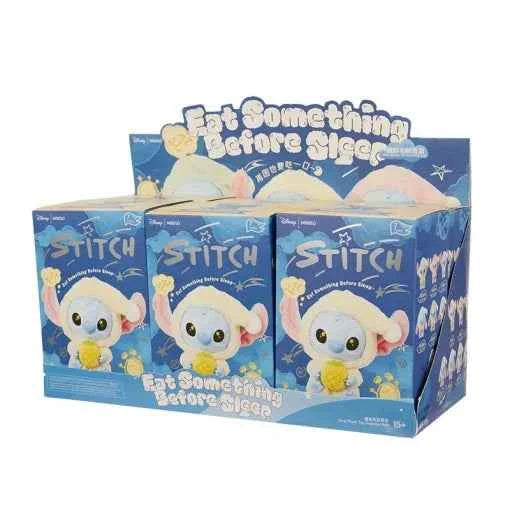 Labubu × Stitch – Full Set (6 pcs) | Secret Rare Inside