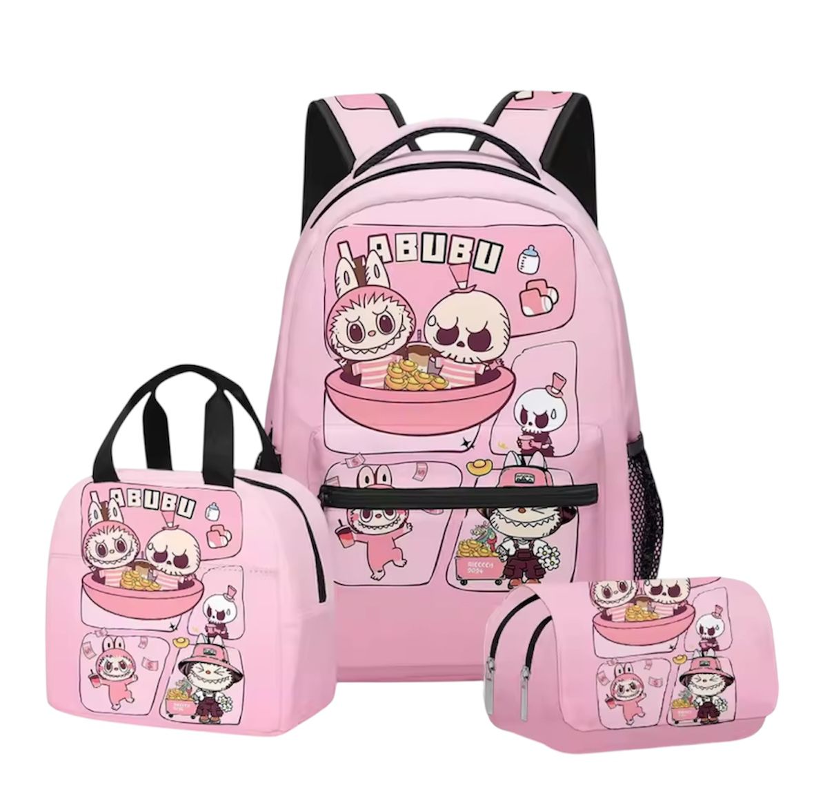 Labubu Movie Night Backpack — (Special Edition)