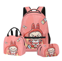 Labubu Pink Zen Backpack — (Special Edition)