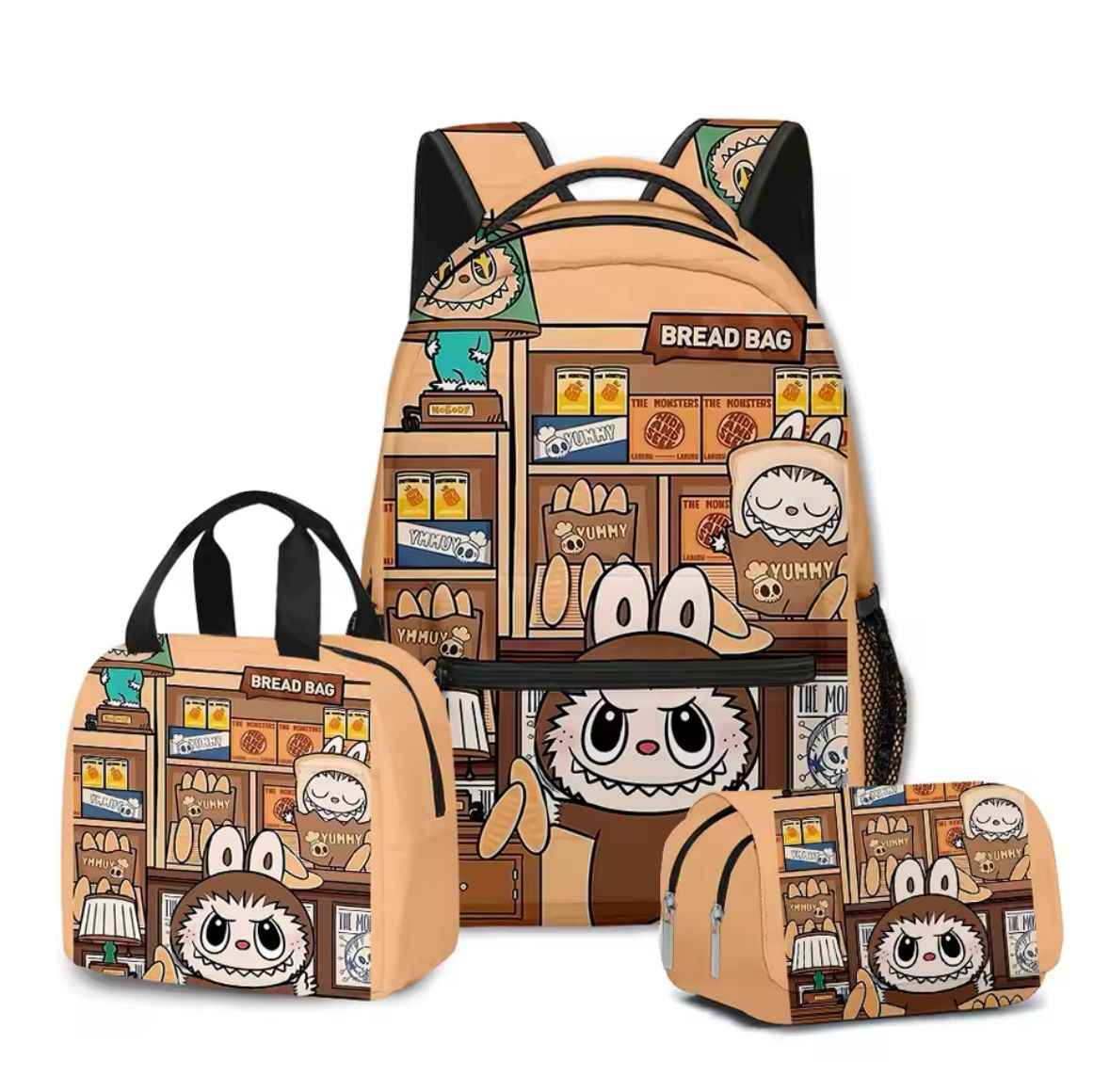 Labubu Bakery Backpack — (Special Edition)