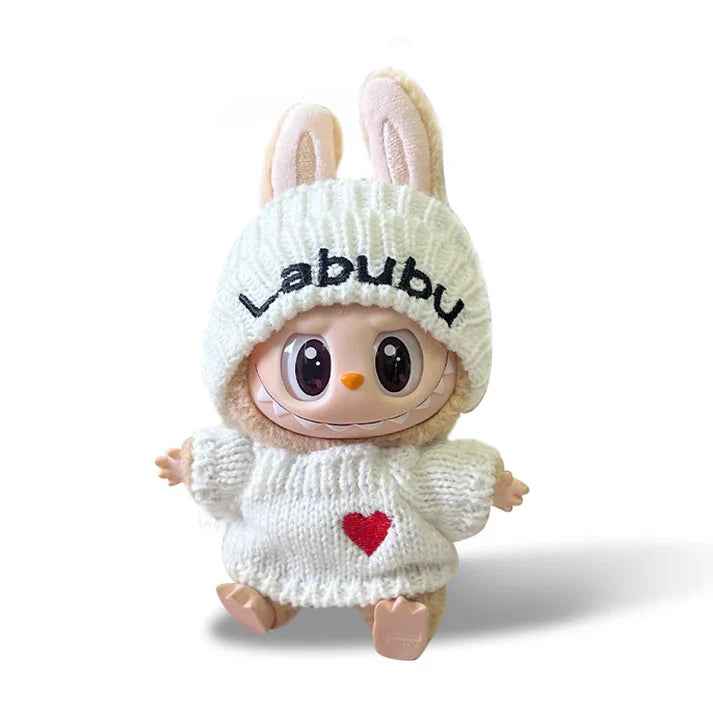 Heart Labubu Outfit