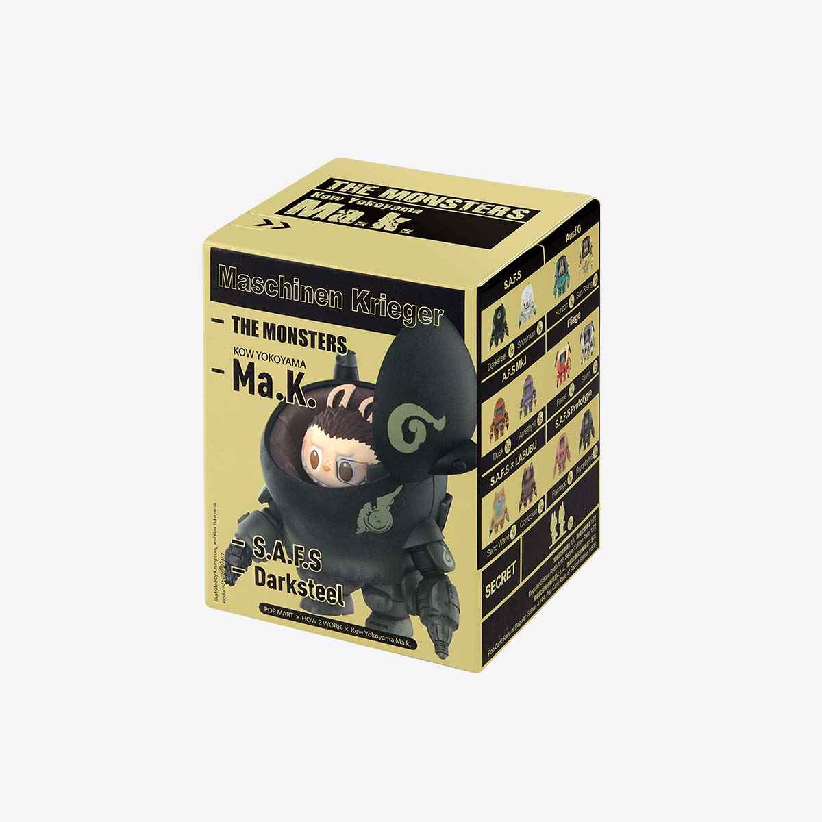 Labubu × Kow Yokoyama – Safs Prototype Bryophytes Figurine | Exotic Edition