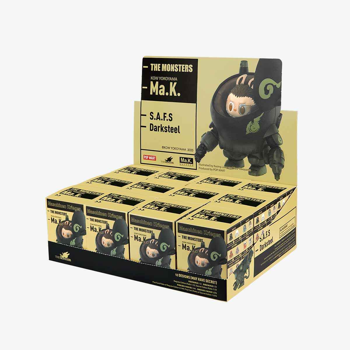 Labubu × Kow Yokoyama – Surprise Box (12 pcs) | No Rehearsal Drop