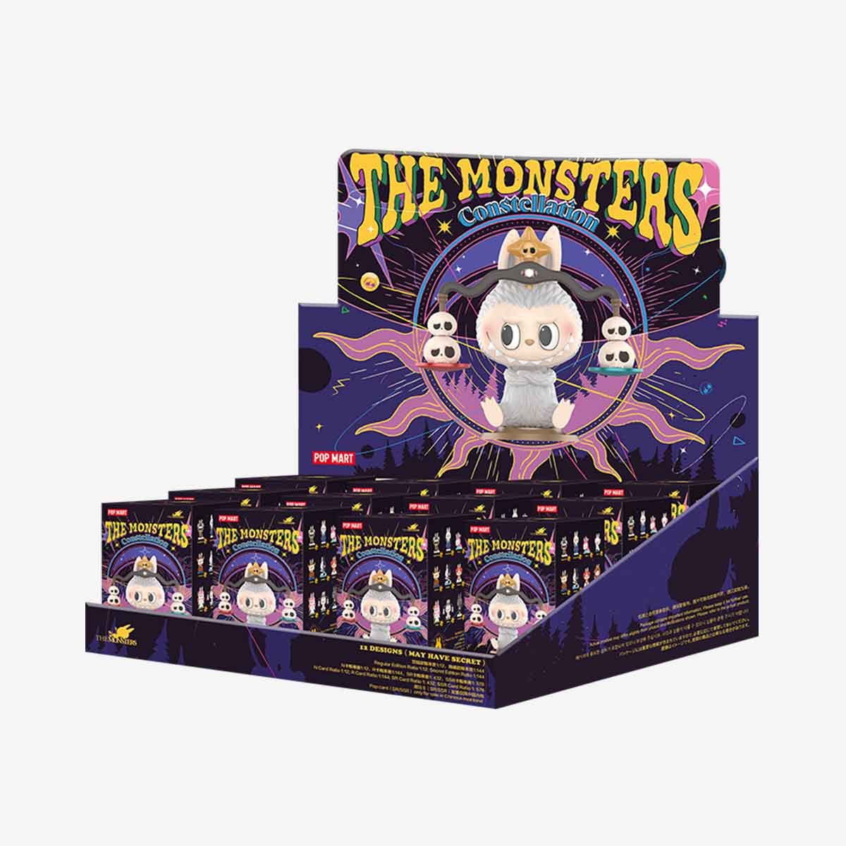 Labubu – Full Box Figurines | Constellation Series